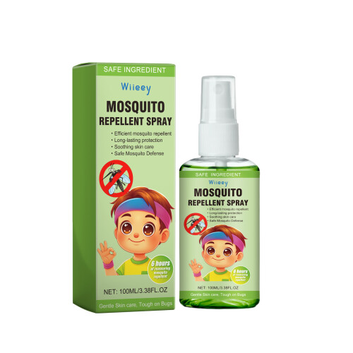 Children's Cooling Mosquito Repellent Spray