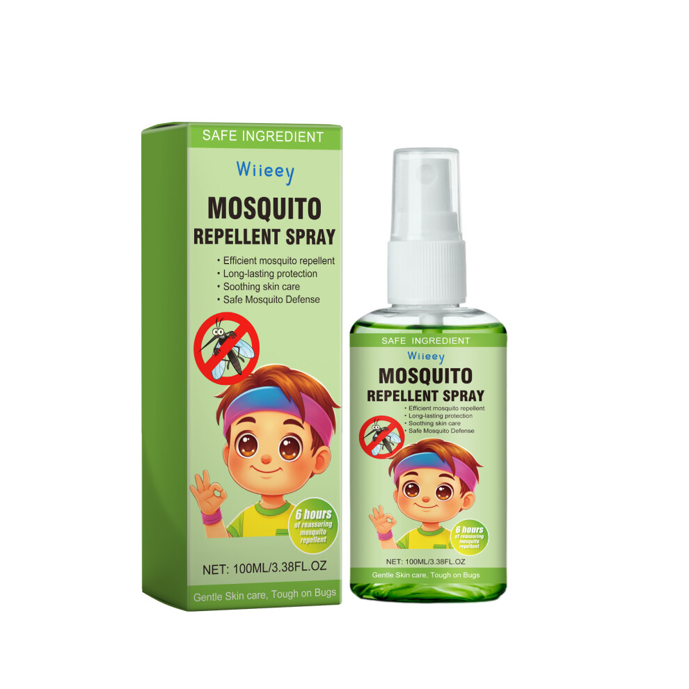 Children's Cooling Mosquito Repellent Spray