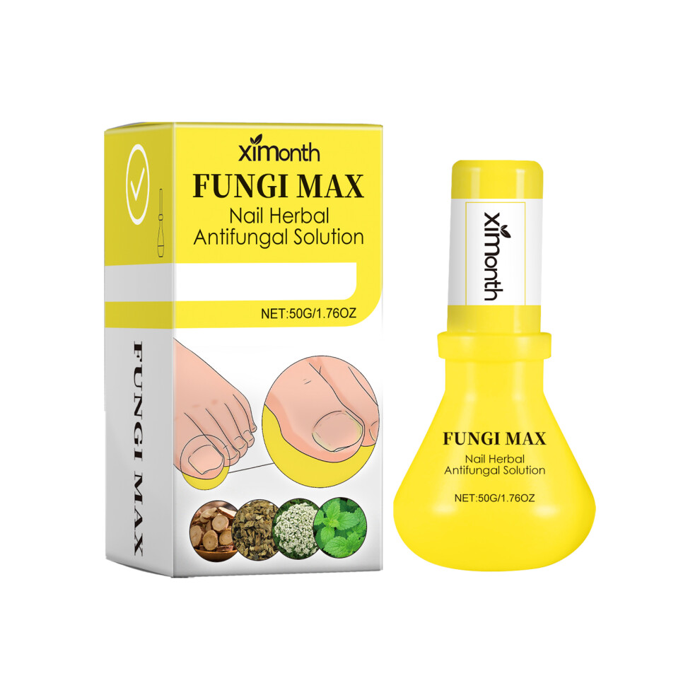 Herbal Nail Care Solution for Hand, Foot & Nail Cleansing & Repair