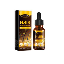 Haaröl gegen trockenes Haar für Glanz