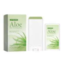 Aloe Vera Moisturizing Bar Portable Refreshing Skin Care
