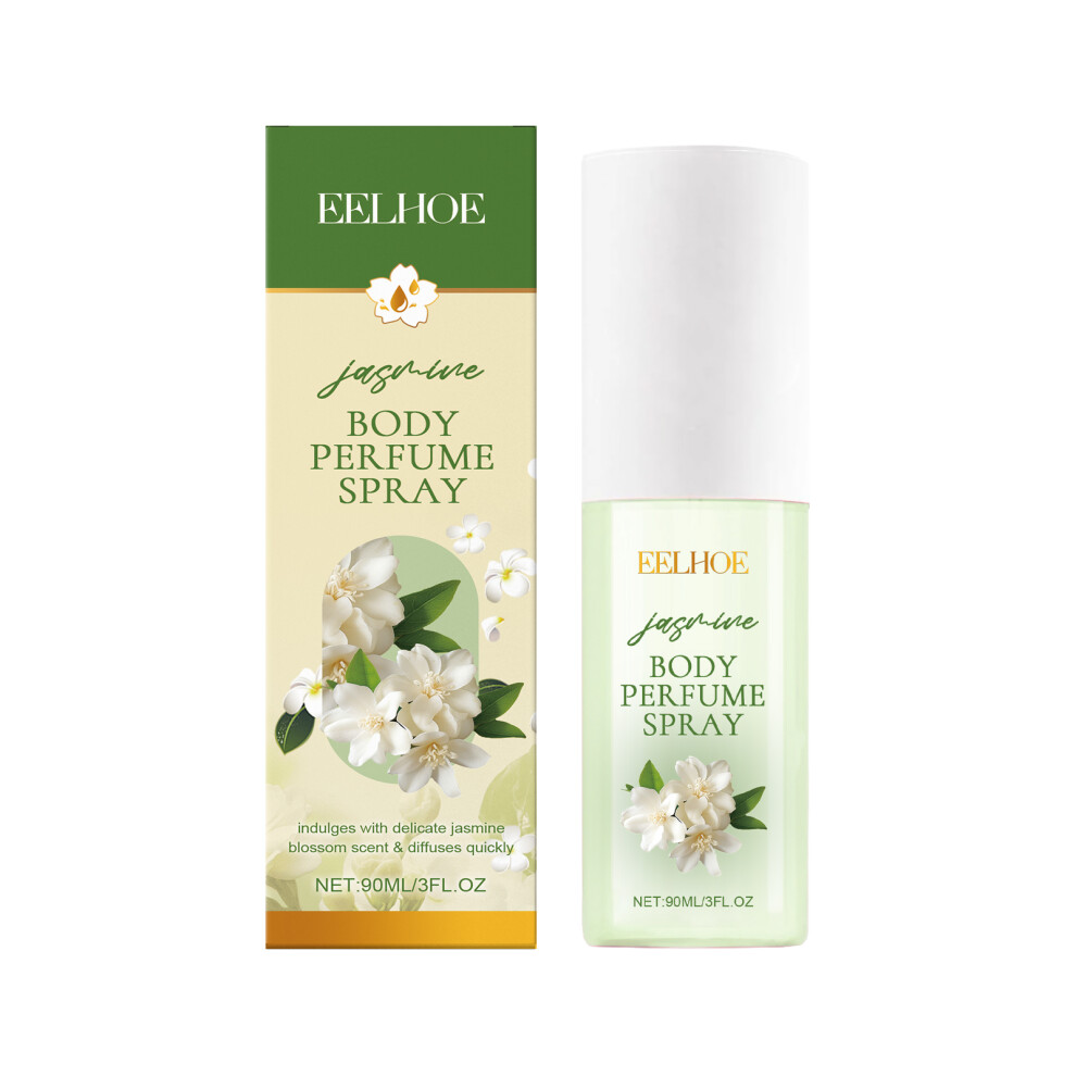 Jasmine Body Perfume Spray Refreshes Moisturizes Skin Fragrant Jasmine