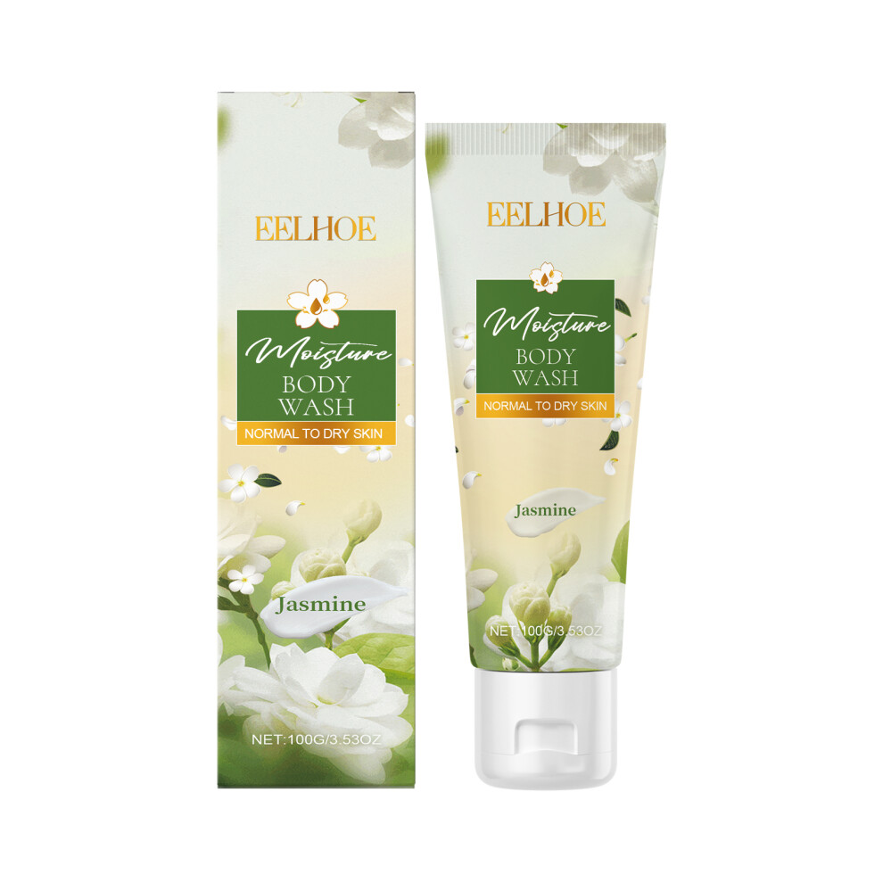 Jasmine Moisturizing Body Wash, Gentle & Fragrant