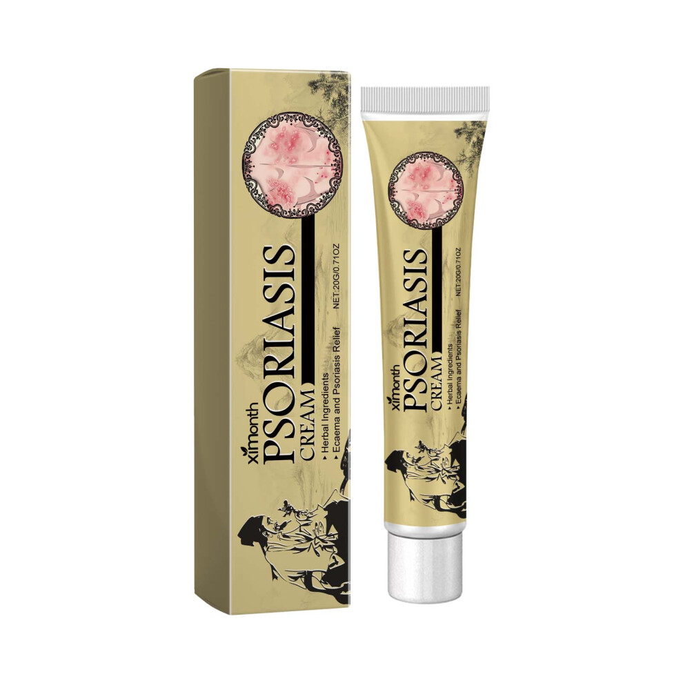 Psoriasis Cream for Red Itchy Skin Relief & Repair