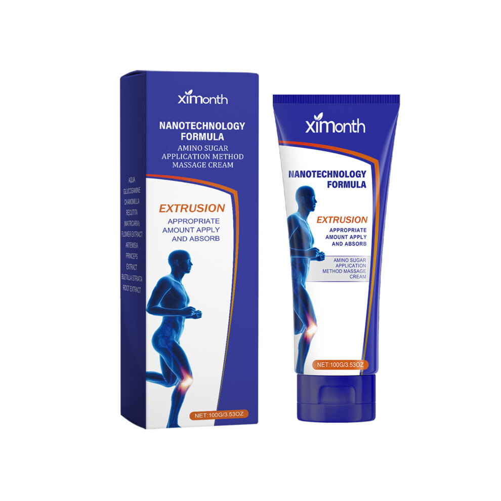 Cream Massage For Elbows & Knees, Relieves Joint Discomfort