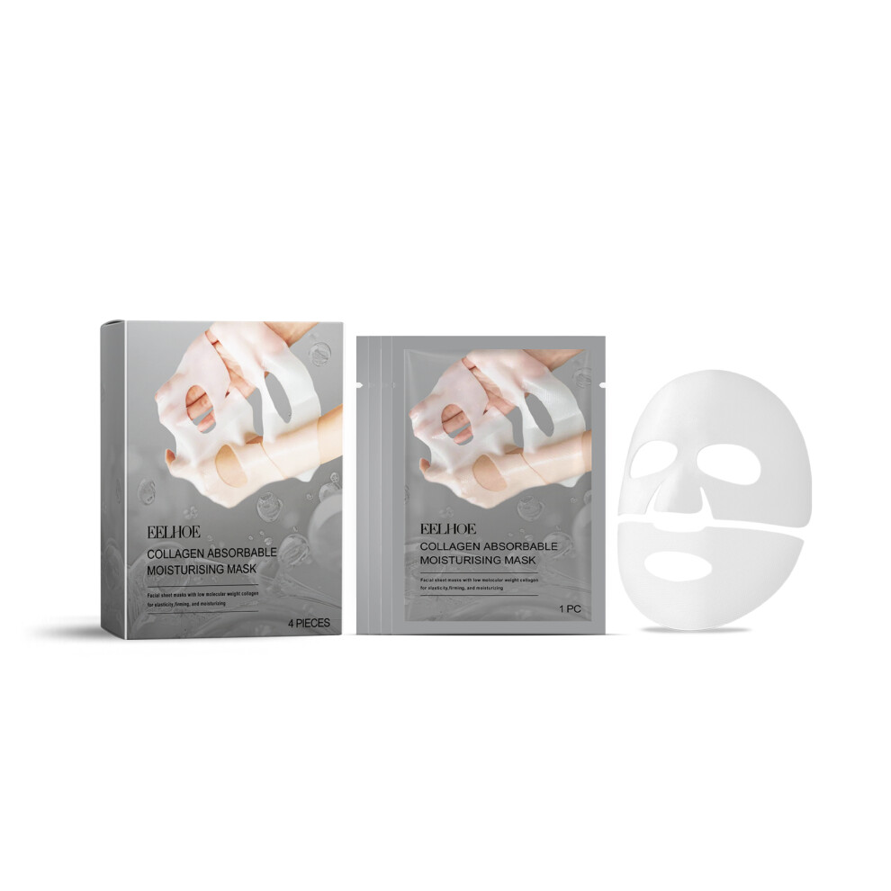 Collagen Moisturizing Mask Box Set - Nourishing Hydrating Repairing