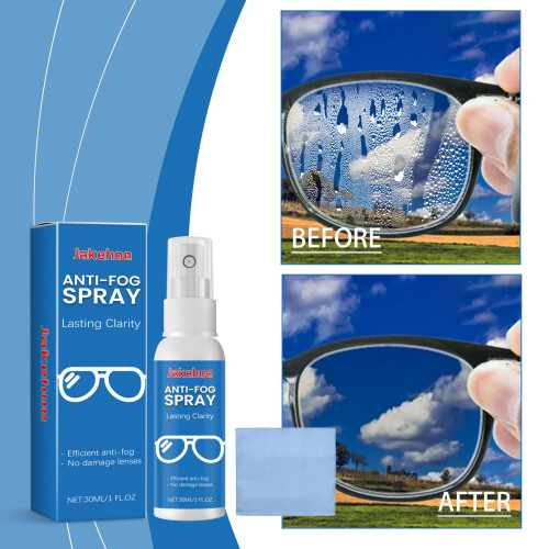 Anti-Beschlag-Linsenreinigungsspray 1