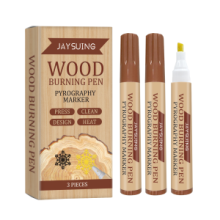 Wood Pyrography Pen for Woodworking & Label Art
