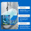 Jue Fish Pipe Unclogging Powder, Bathroom Drain Anti-Clog 10