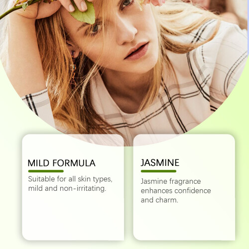 Körperparfüm Jasmin, erfrischend & pflegend 2