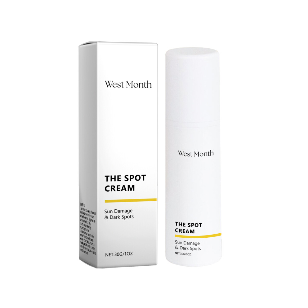 Cream Skin Care Brightens Dull Skin Moisturizing