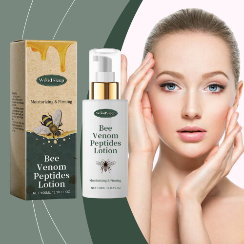 Feuchtigkeitsspendende straffende Lotion mit Bienengift 1