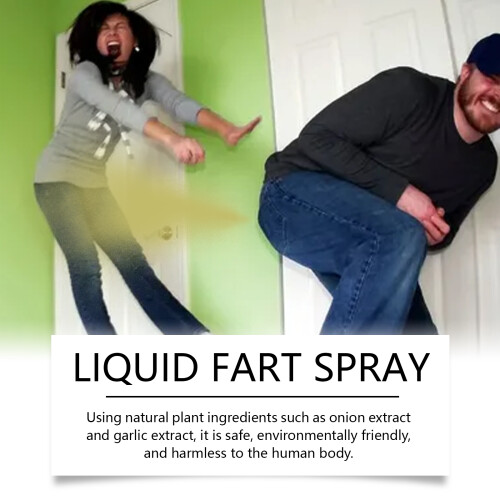 Aprilscherz Flüssiger Fäkalien-Spray 2