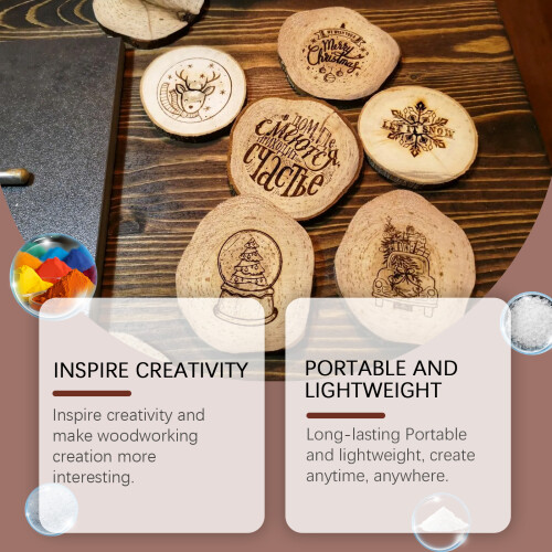 Wood Pyrography Pen for Woodworking & Label Art 2