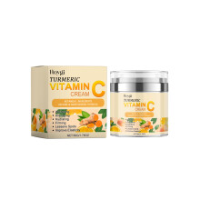 Turmeric Vitamin C Brightening Cream: Even Tone, Lightens Acne Marks