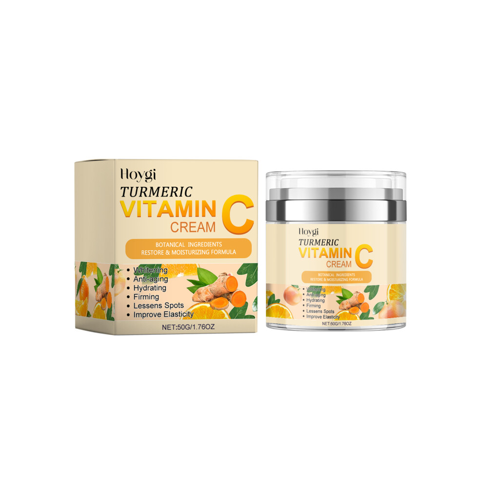 Turmeric Vitamin C Brightening : Even Tone, Lightens Acne Marks Cream