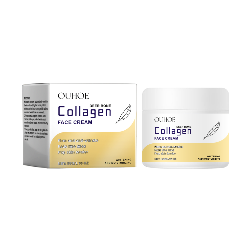 Cream Collagen Anti-Wrinkle Hydrating Firming Lifting Brightening