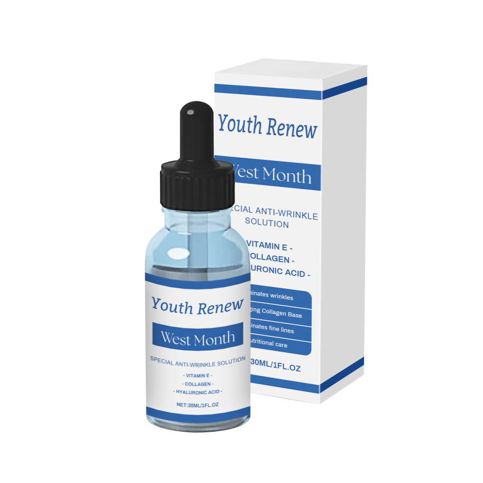 Hydrating Anti-Wrinkle Serum for Facial Firming & Elasticity