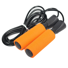 Verstellbares Springseil für alle Körpergrößen, Speed Rope für flüssige, uneingeschränkte Bewegungsabläufe, Training für Anfänger und