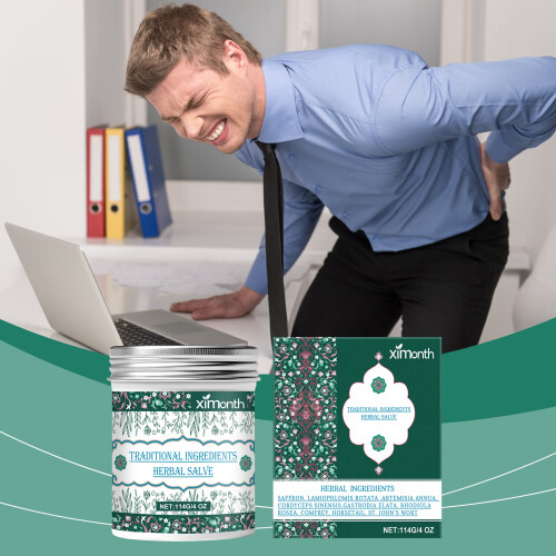 Herbal Knee Soothing Cream 1