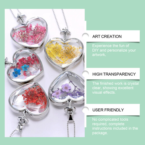 Epoxy Crystal Drops Set High Transparency Yellow Resistant 2