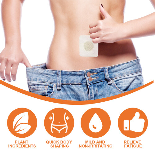 Bee-Venom Lymphatic Patch - Meat Belly Button for Swelling & Tightenes 2