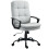 Homcom (Grey) HOMCOM Office Chair, Computer Desk Chair with Dual-Layer Padding 2