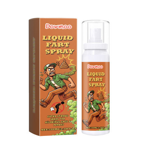 Aprilscherz Flüssiger Fäkalien-Spray