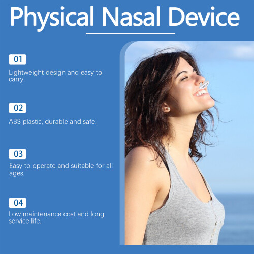Nasal Relief Device for Congestion & Itchy Nose 2