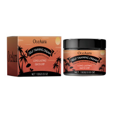 Quick Tan Self Tanning Cream with Natural Bronzer & Moisturizing