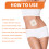 Bee-Venom Lymphatic Patch - Meat Belly Button for Swelling & Tightenes 6
