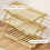 Homcom (S) HOMCOM Bamboo Shoe Rack, Folding Shoe Shelf 7