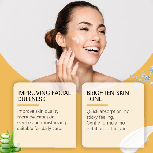 Hautcreme: Strafft stumpfe Haut & spendet Feuchtigkeit 2