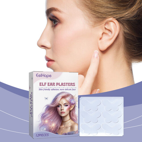 Small Butterfly Ear Support Stickers 1