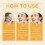 Turmeric Vitamin C Brightening Cream: Even Tone, Lightens Acne Marks 6