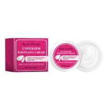 Aufhellende Creme für stumpfe Haut & Peeling