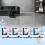 Tile Repair Adhesive (Ivory White) Waterproof Gap Seal 2