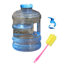 Wide Opening Water Dispenser Bucket With Carry-15 liters blue