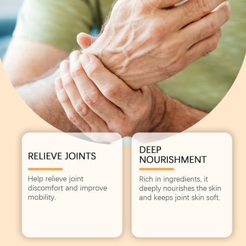Joint Care Massage Cream for Elbows & Knees 2