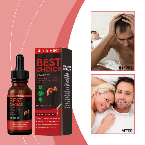 Men's Herbal Vitality Massage Oil 1