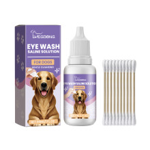 Dog Saline Eye Cleanser: Cleans Tear Stains & Soothes Eyes