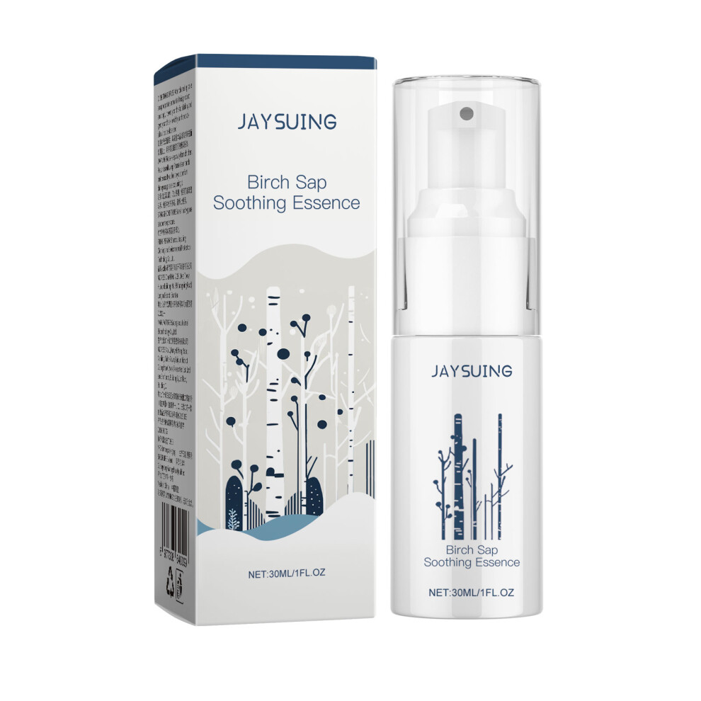 Birch Juice Moisturizing Serum, Gentle Facial Care