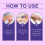 Lavender Sleep Roll for Deep Sleep & Discomfort Relief 6