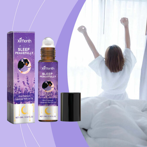 Lavender Sleep Roll for Deep Sleep & Discomfort Relief 1