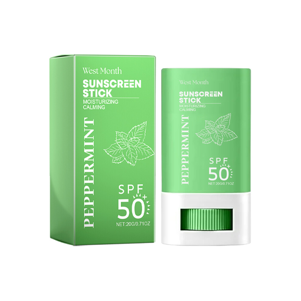 Cream Sunscreen Stick, Skin Protection Without Greasy Accusing Oil
