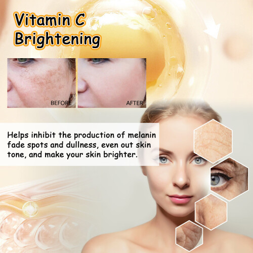 Vitamin C-Aufhellcreme - Reduziert Falten, strahlt auf 2