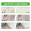 Graffiti Repair Paint - Covers Wall Stains 14