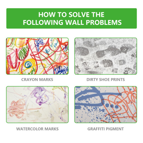 Graffiti Repair Paint - Covers Wall Stains 2