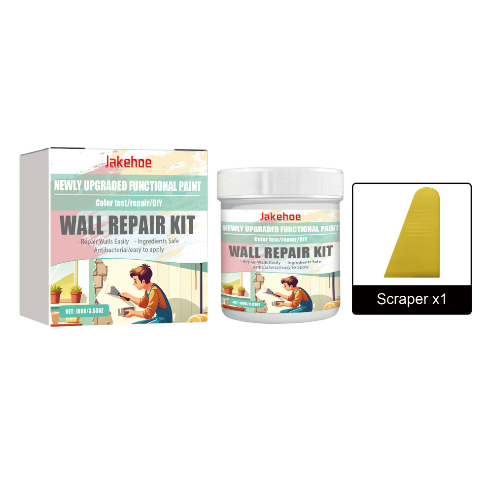 Wall Repair Kit - Fix Stains, Graffiti, Mildew & Cracks 422037752248