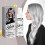 Silbergraues Haarspray, langanhaltend feuchtigkeitsspendend 2
